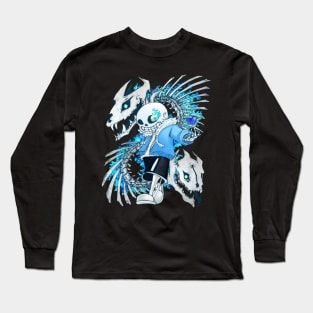 Undertale-Sans Fashion For Men Women Kids Long Sleeve T-Shirt